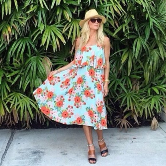 Anthropologie Poppy Field Dress Size Medium - Picture 6 of 6